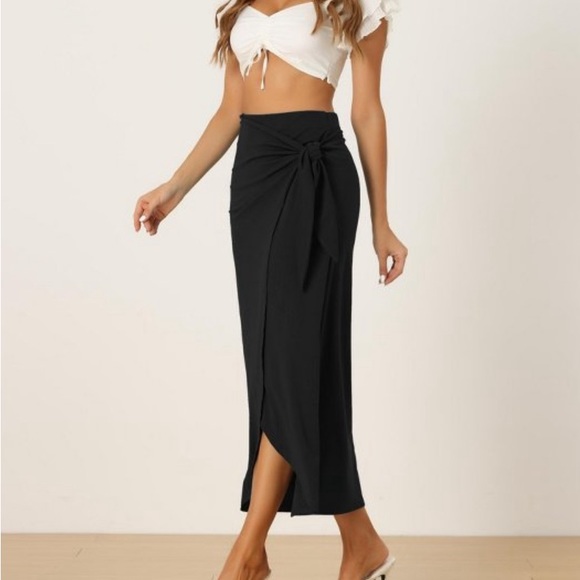 TARGET maxi wrap skirt - Picture 6 of 6